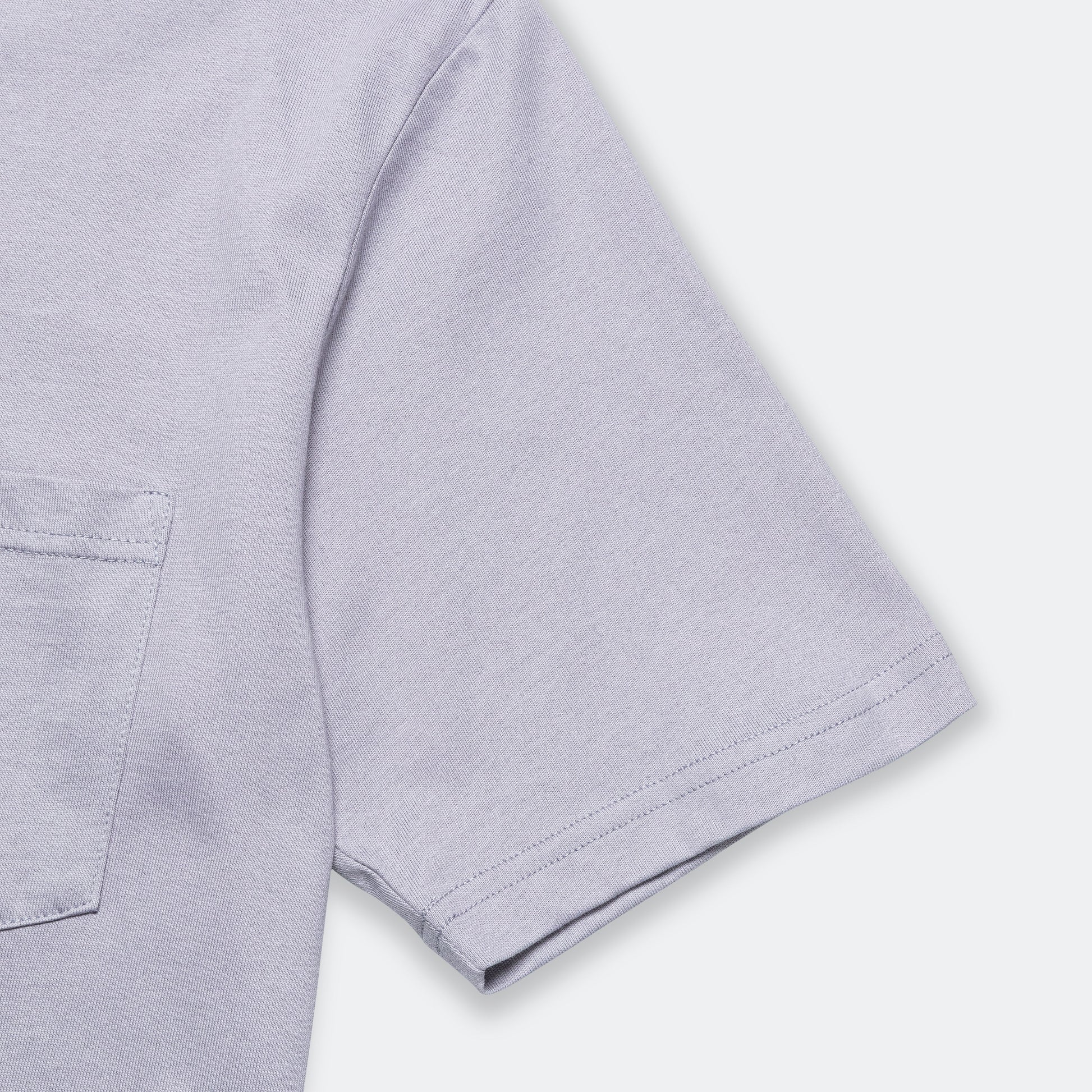 Johannes Pocket T-Shirt - Crocus Purple
