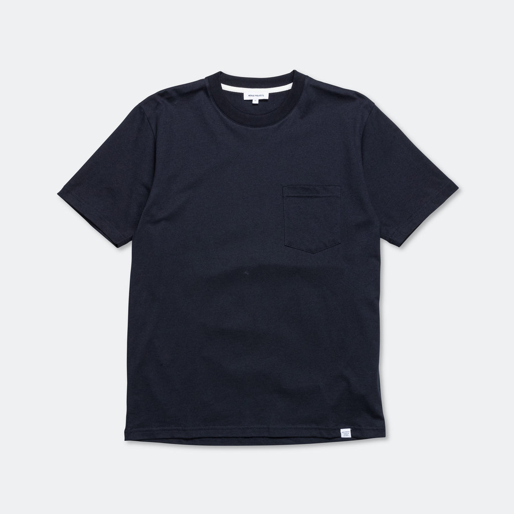 Johannes Pocket T-Shirt - Dark Navy