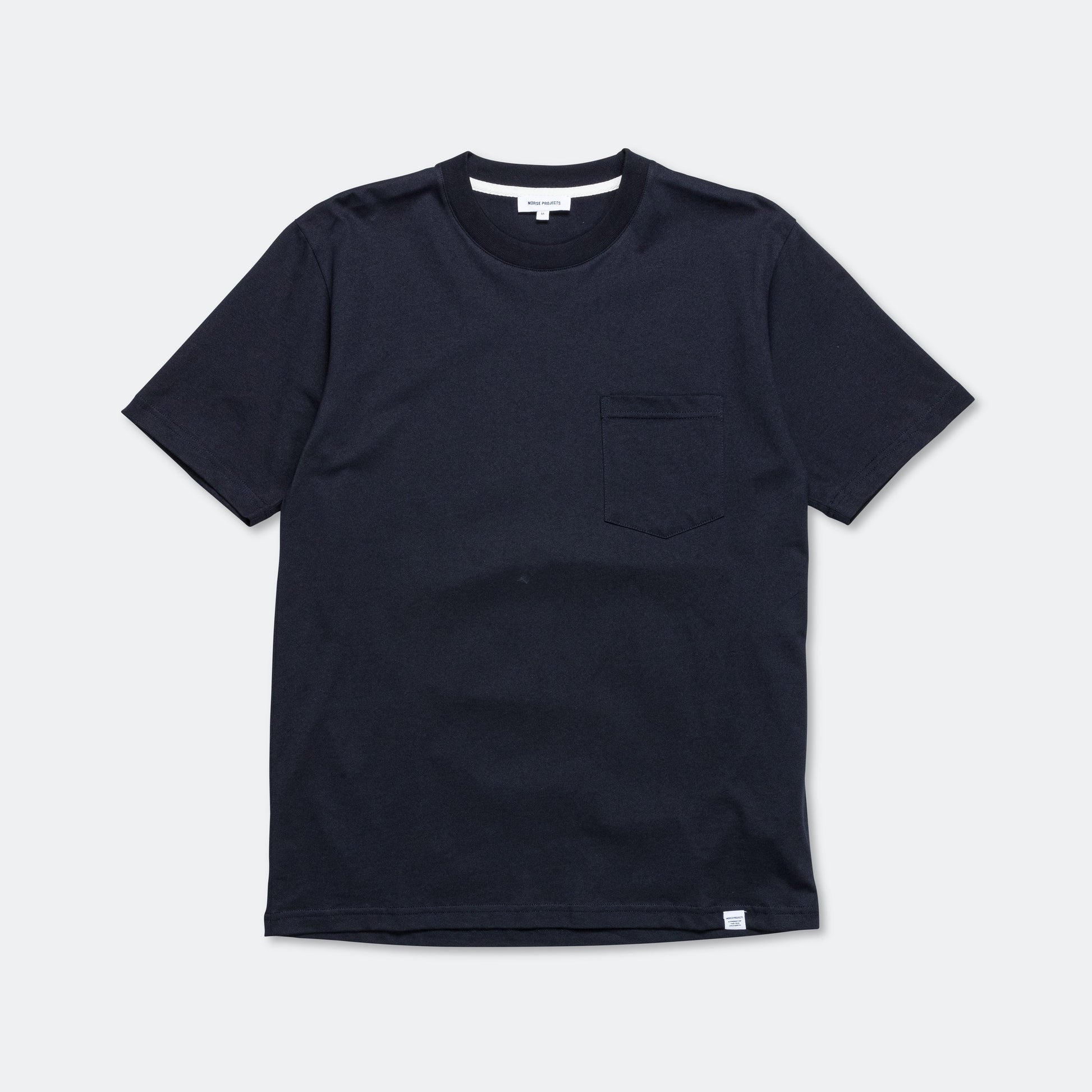 Johannes Pocket T-Shirt - Dark Navy