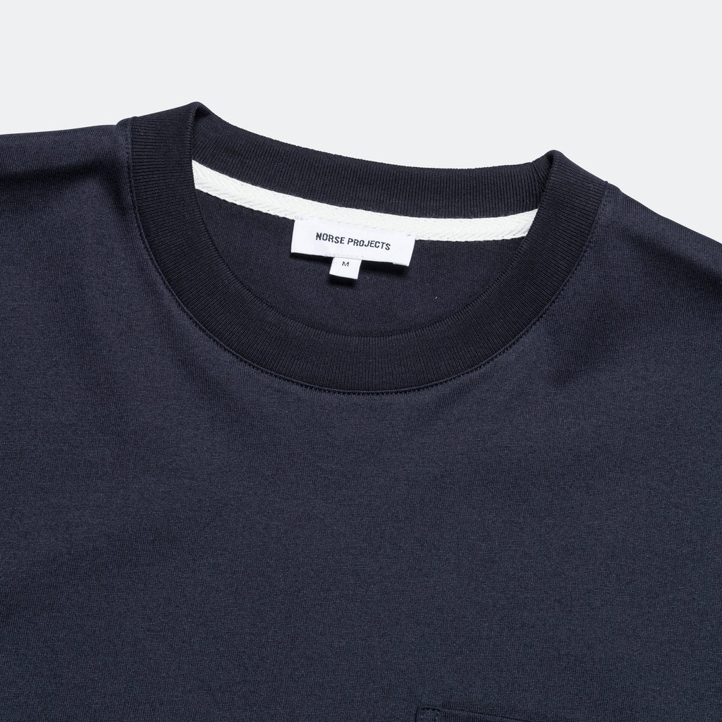 Johannes Pocket T-Shirt - Dark Navy