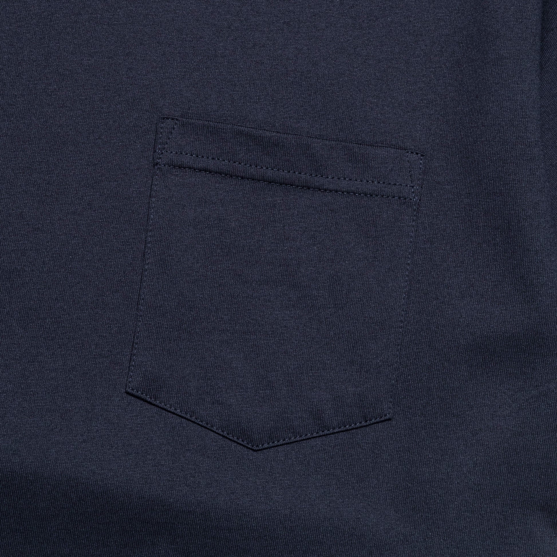 Johannes Pocket T-Shirt - Dark Navy