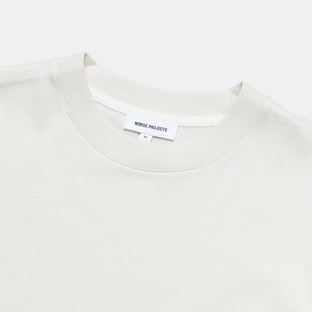 Johannes Pocket T-Shirt - Lucid White