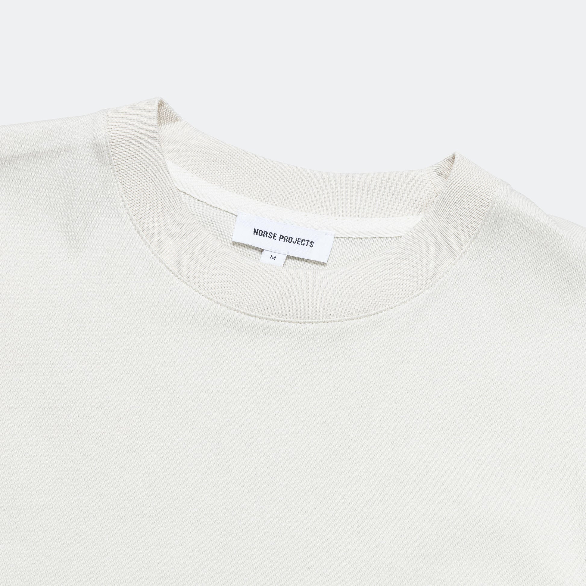 Johannes Pocket T-Shirt - Lucid White