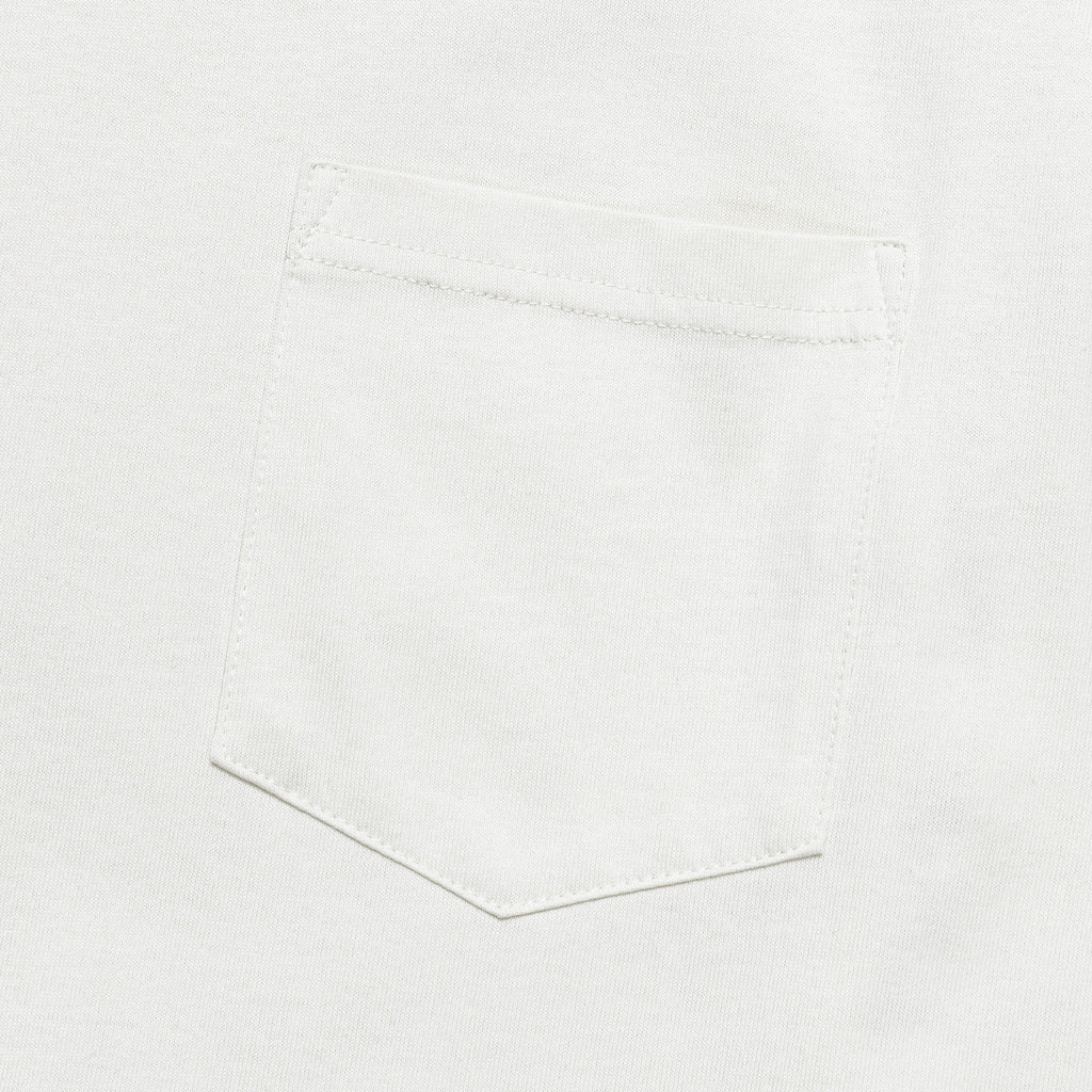 Johannes Pocket T-Shirt - Lucid White