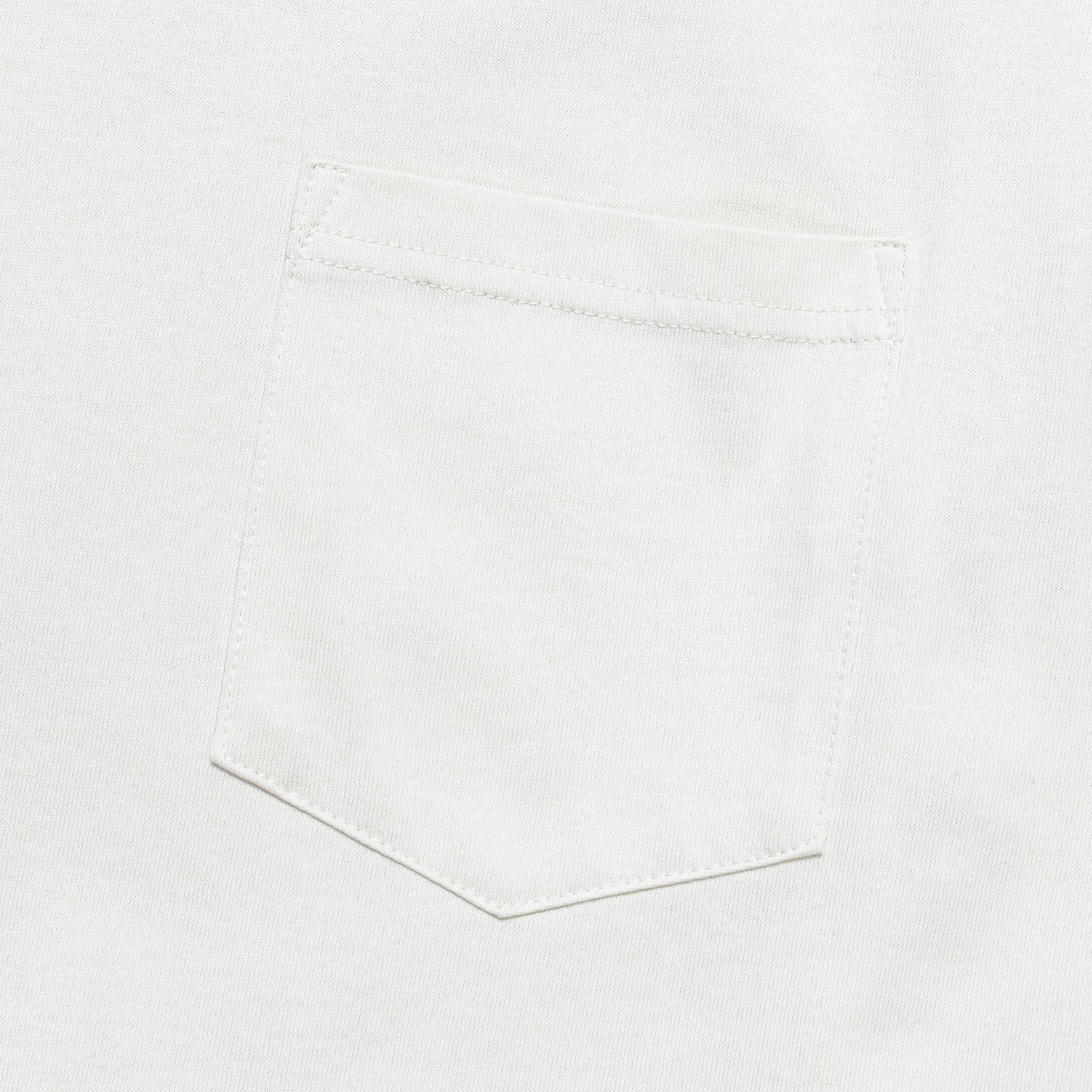 Johannes Pocket T-Shirt - Lucid White