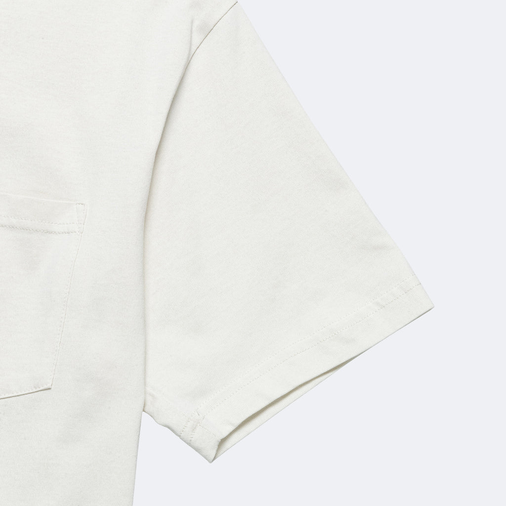 Johannes Pocket T-Shirt - Lucid White