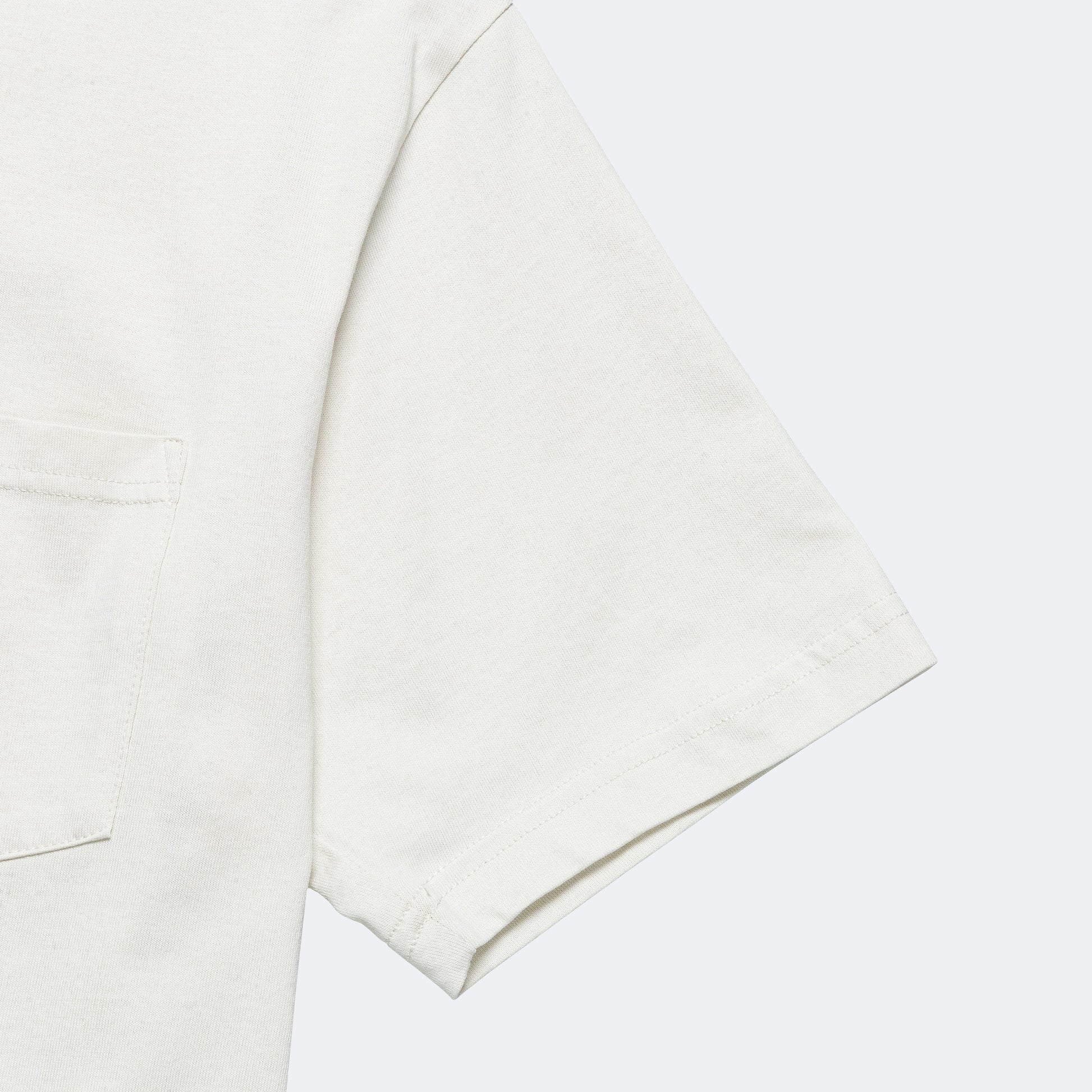 Johannes Pocket T-Shirt - Lucid White