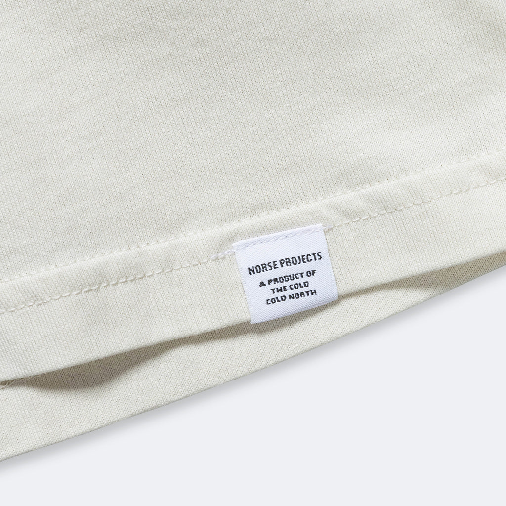 Johannes Pocket T-Shirt - Lucid White