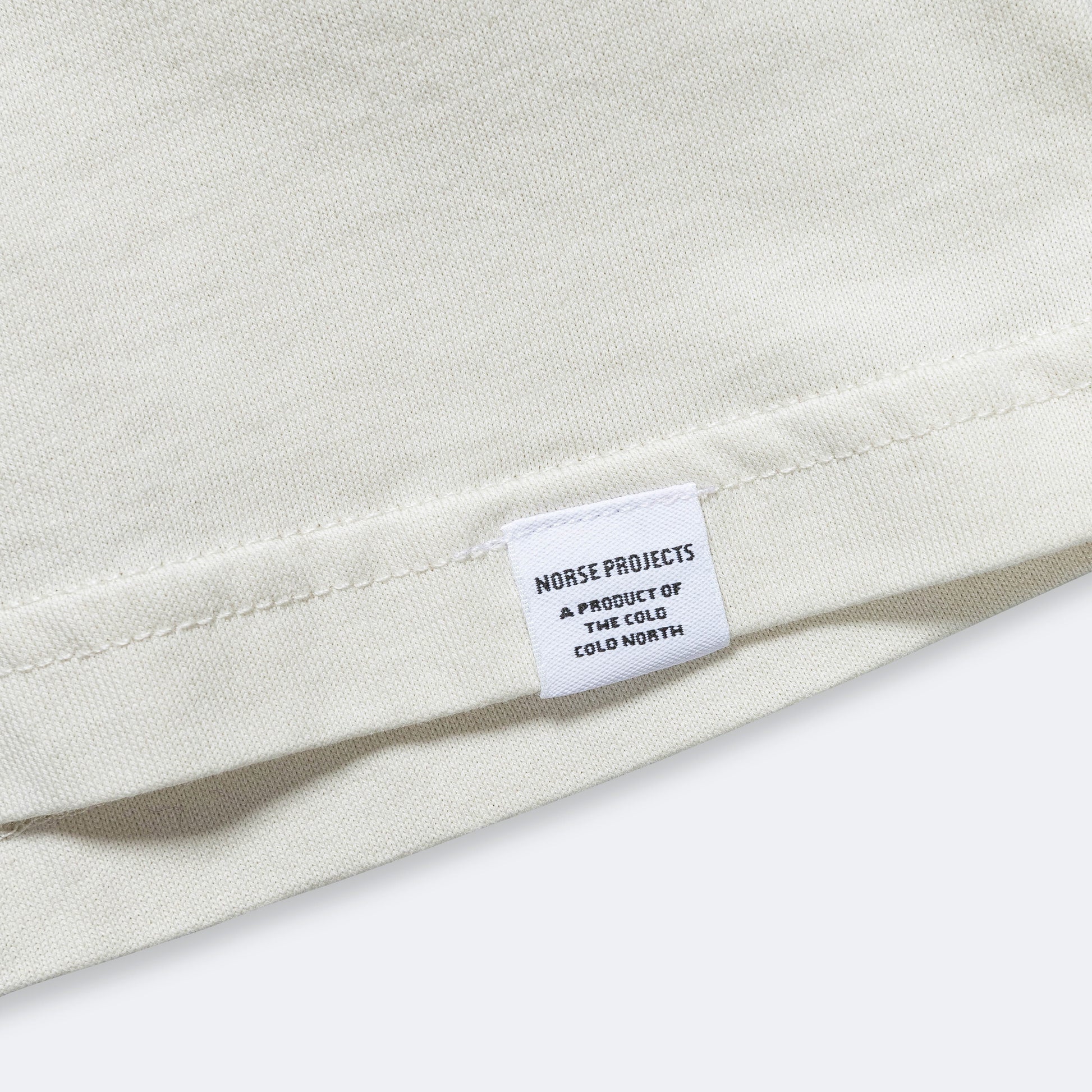 Johannes Pocket T-Shirt - Lucid White