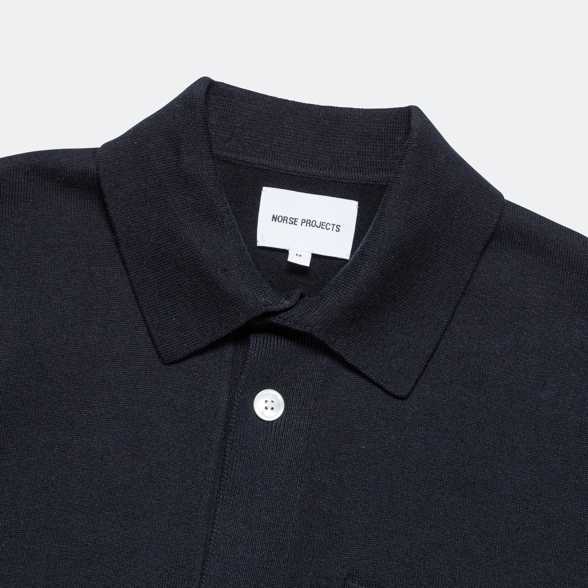 Rollo Cotton Linen SS Shirt - Dark Navy