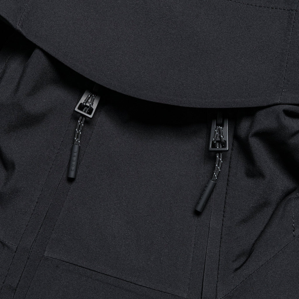 3L Waterproof Shell Jacket - Black