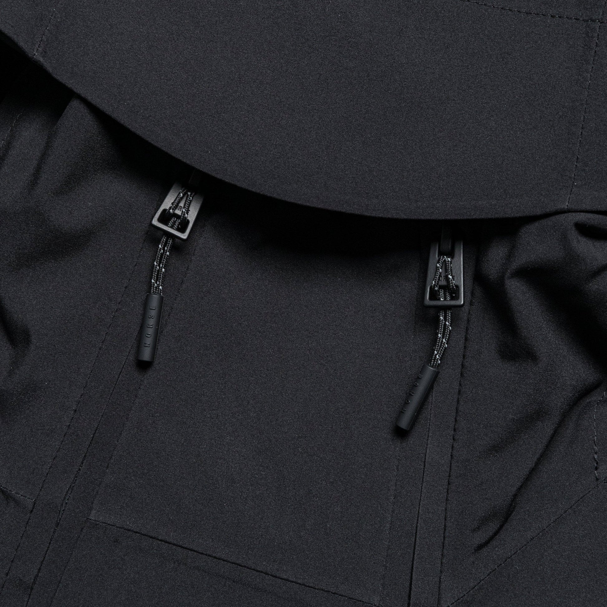 3L Waterproof Shell Jacket - Black