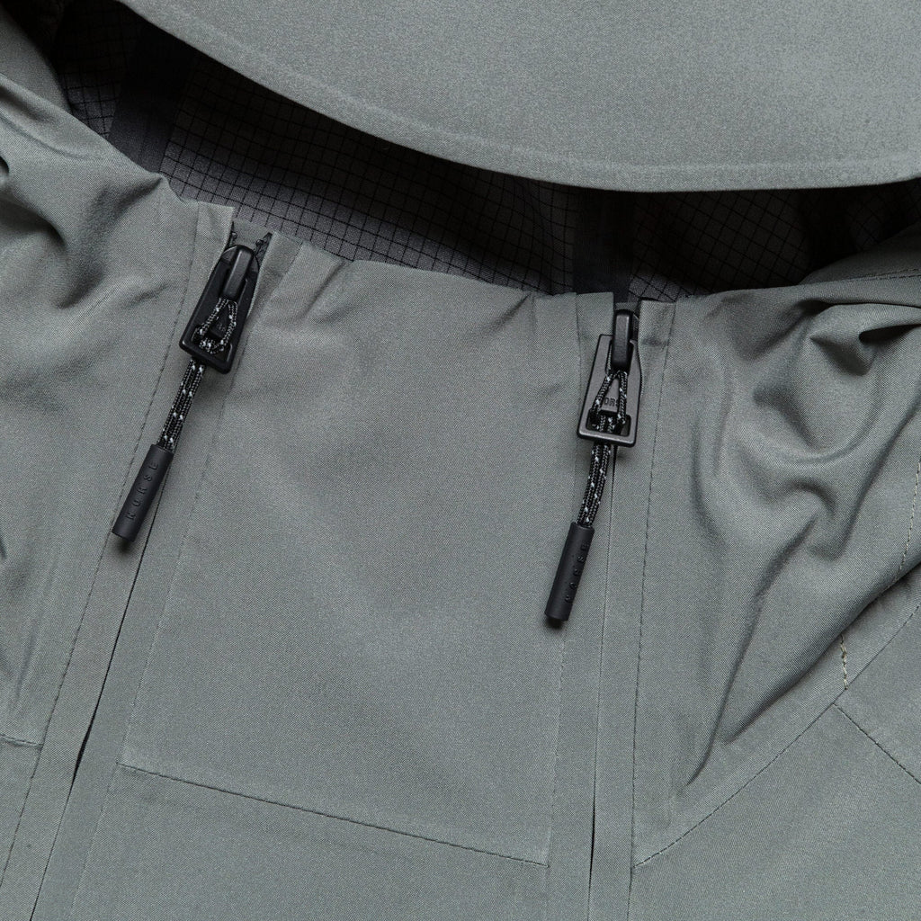 3L Waterproof Shell Jacket - Pewter