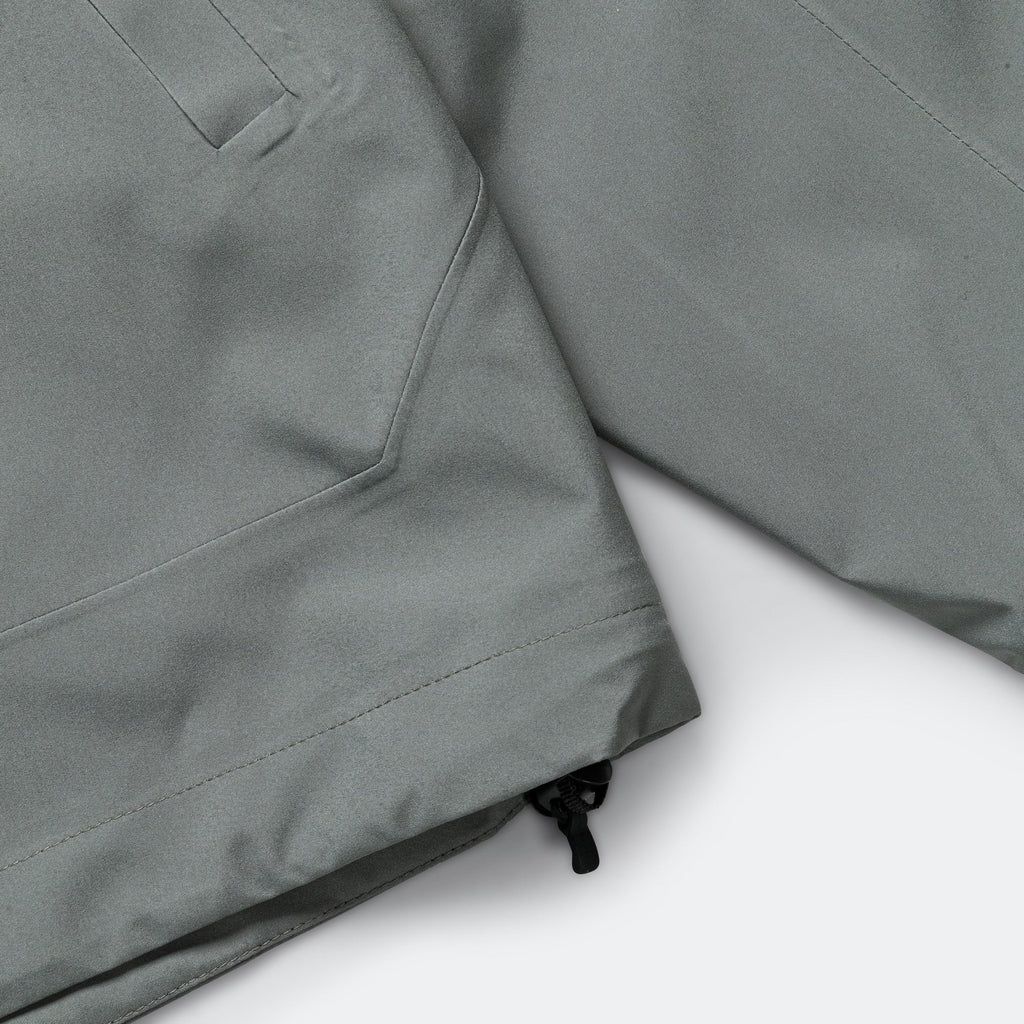 3L Waterproof Shell Jacket - Pewter