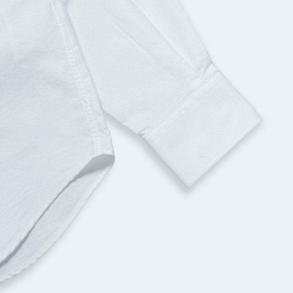 Algot Oxford Monogram - White