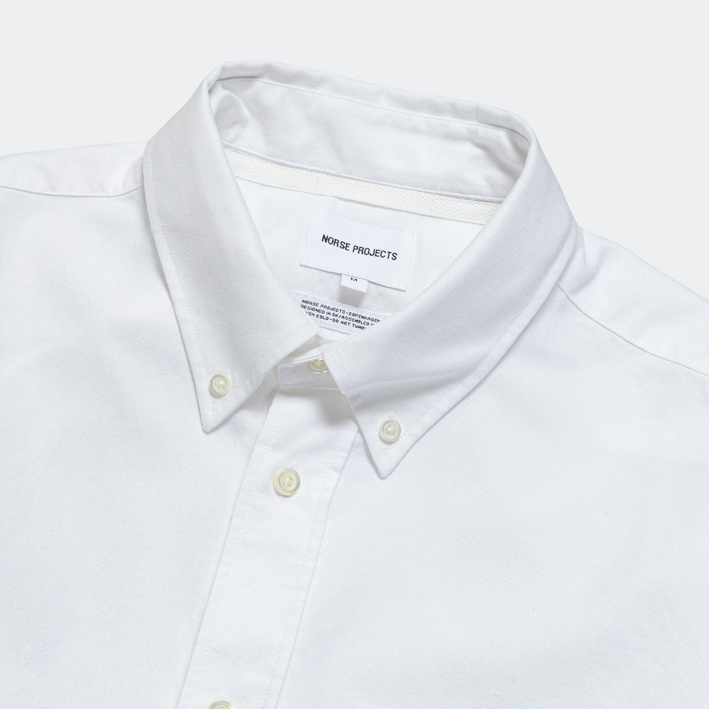 Algot Oxford Monogram - White
