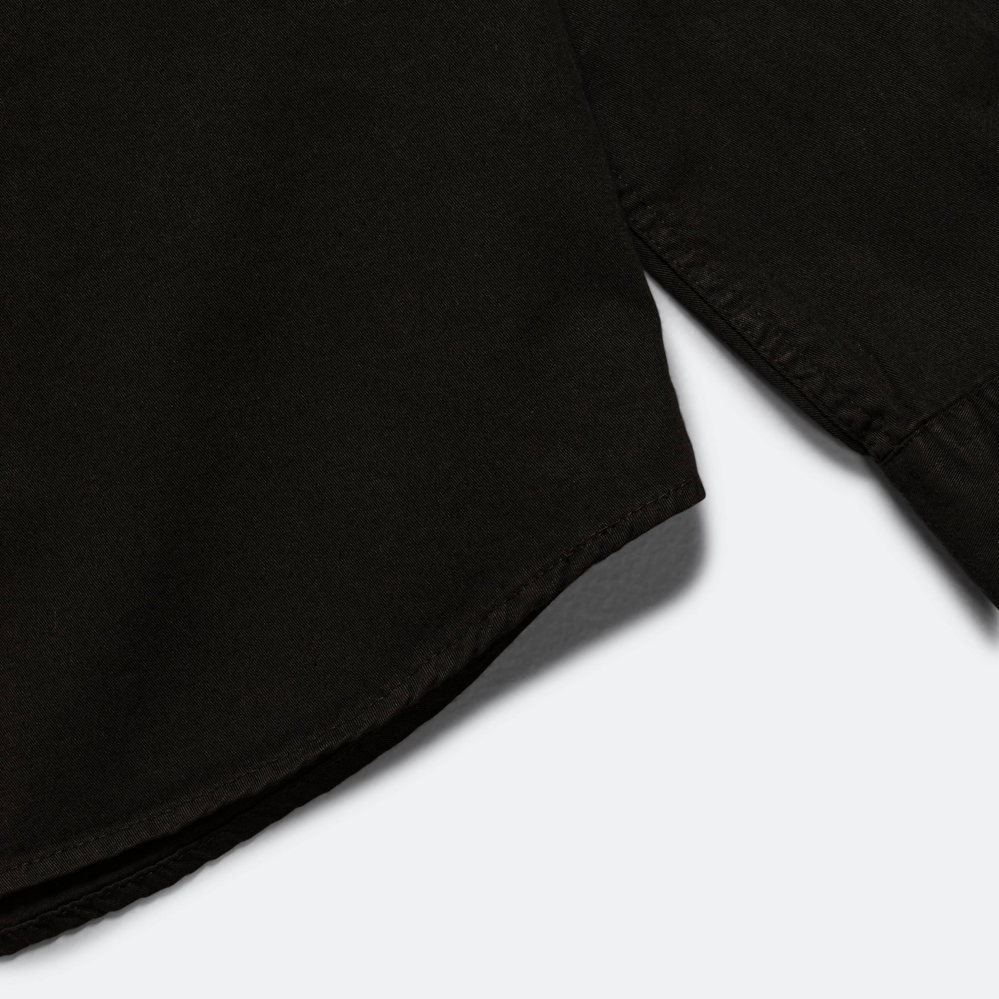 Anton Light Twill Shirt - Espresso