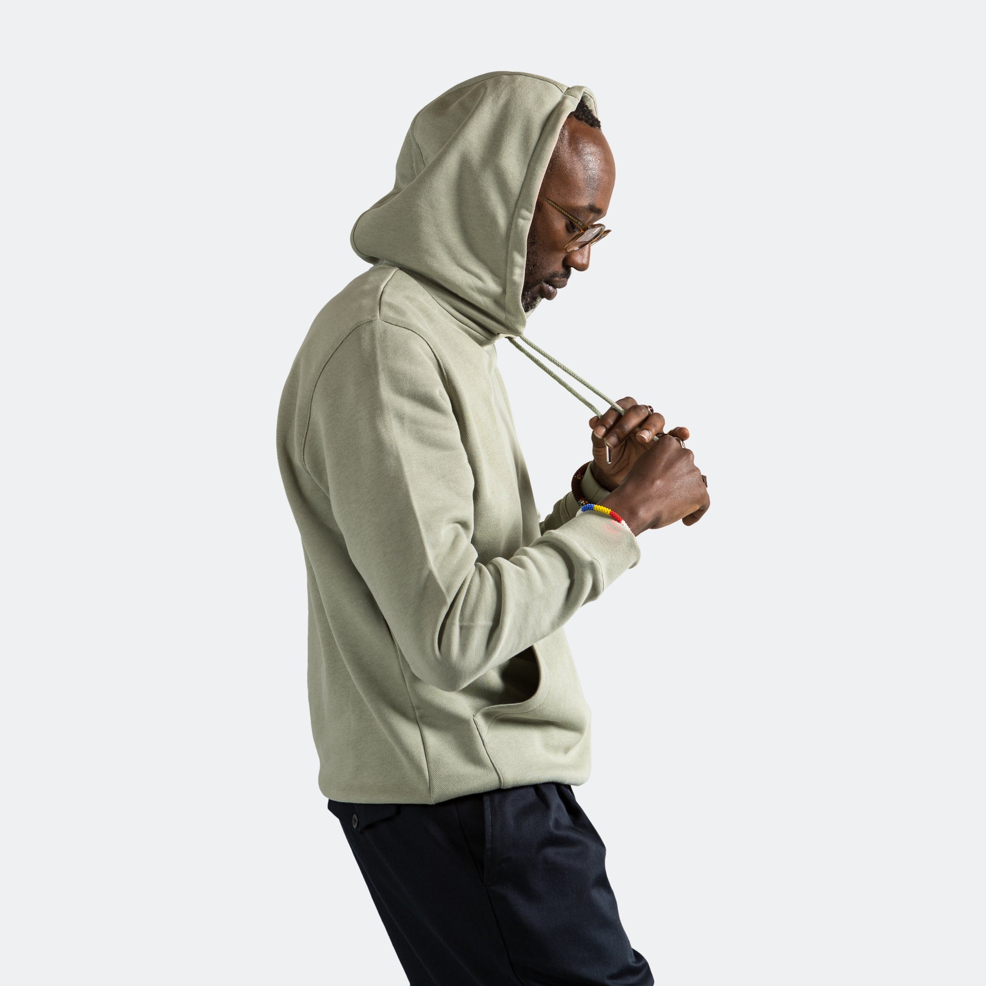 Vagn Classic Hood - Sunwashed Green