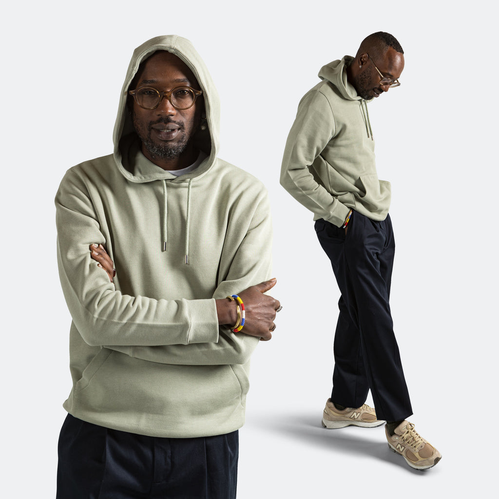 Vagn Classic Hood - Sunwashed Green