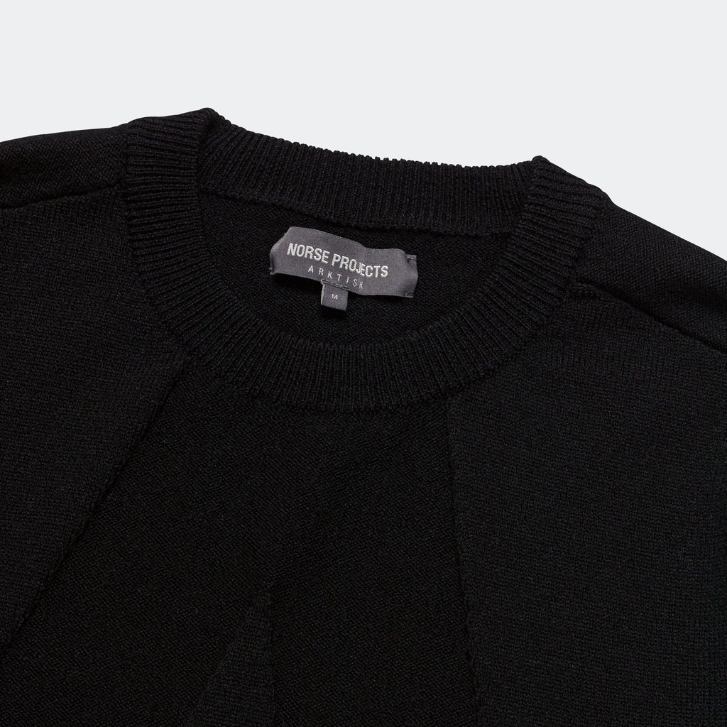 Hybrid Merino Monogram - Black