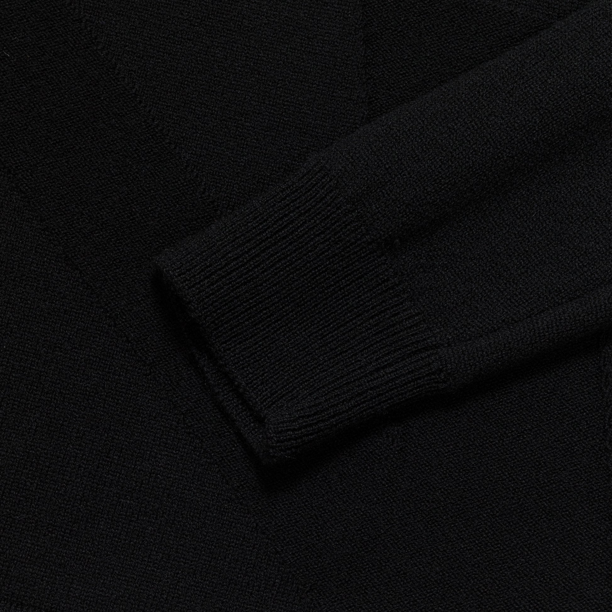 Hybrid Merino Monogram - Black