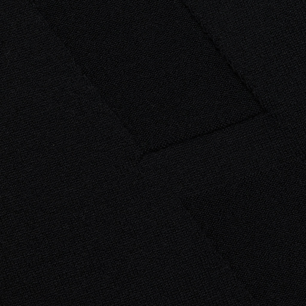 Hybrid Merino Monogram - Black