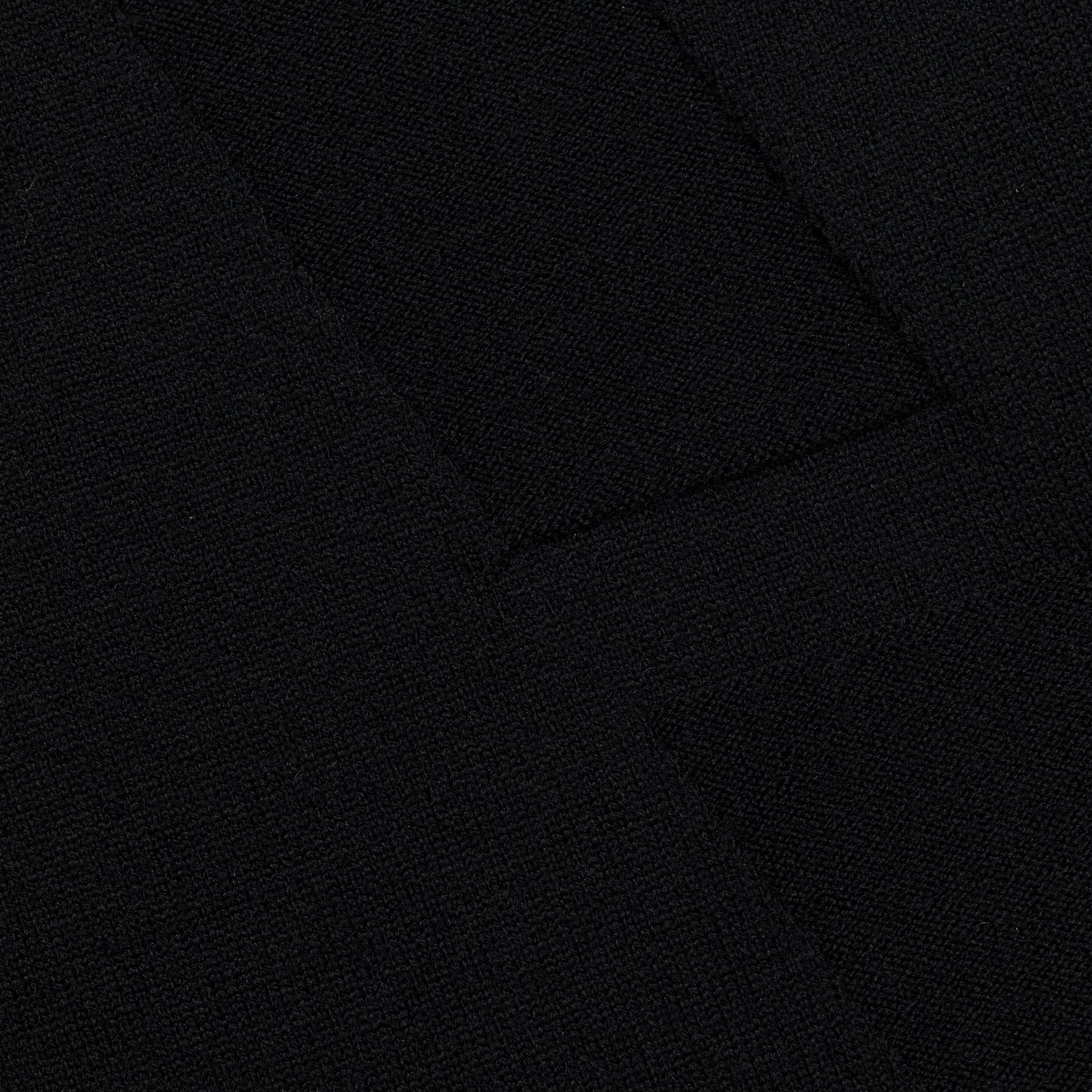 Hybrid Merino Monogram - Black