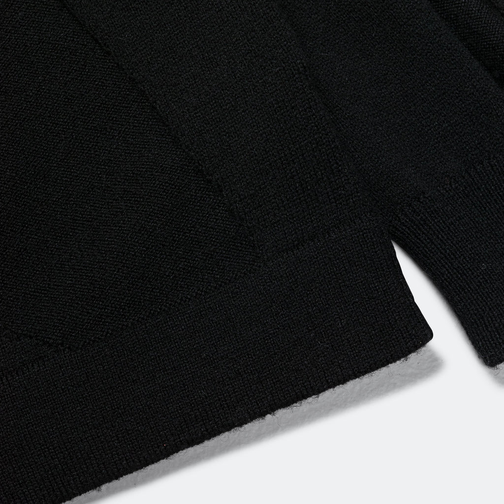 Hybrid Merino Monogram - Black