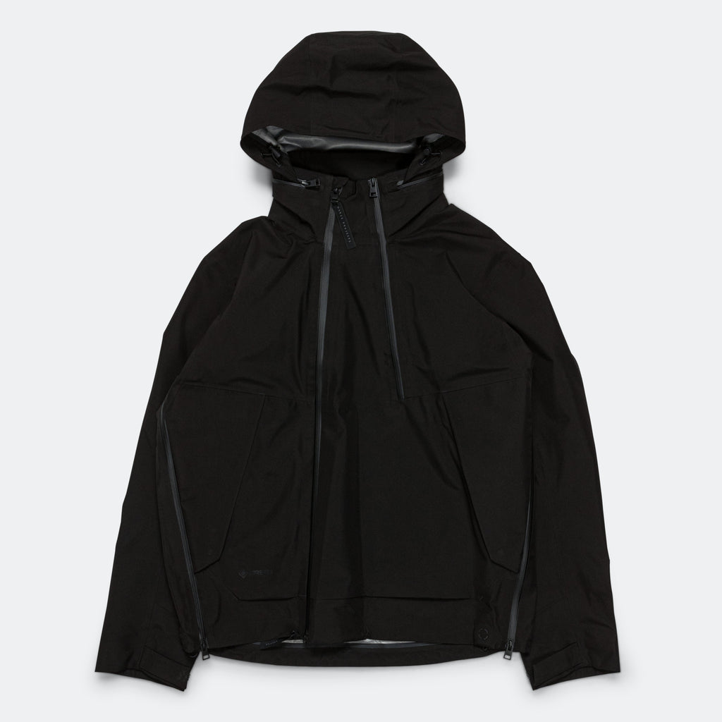 Stand Collar GORE-TEX® 3L Shell - Black