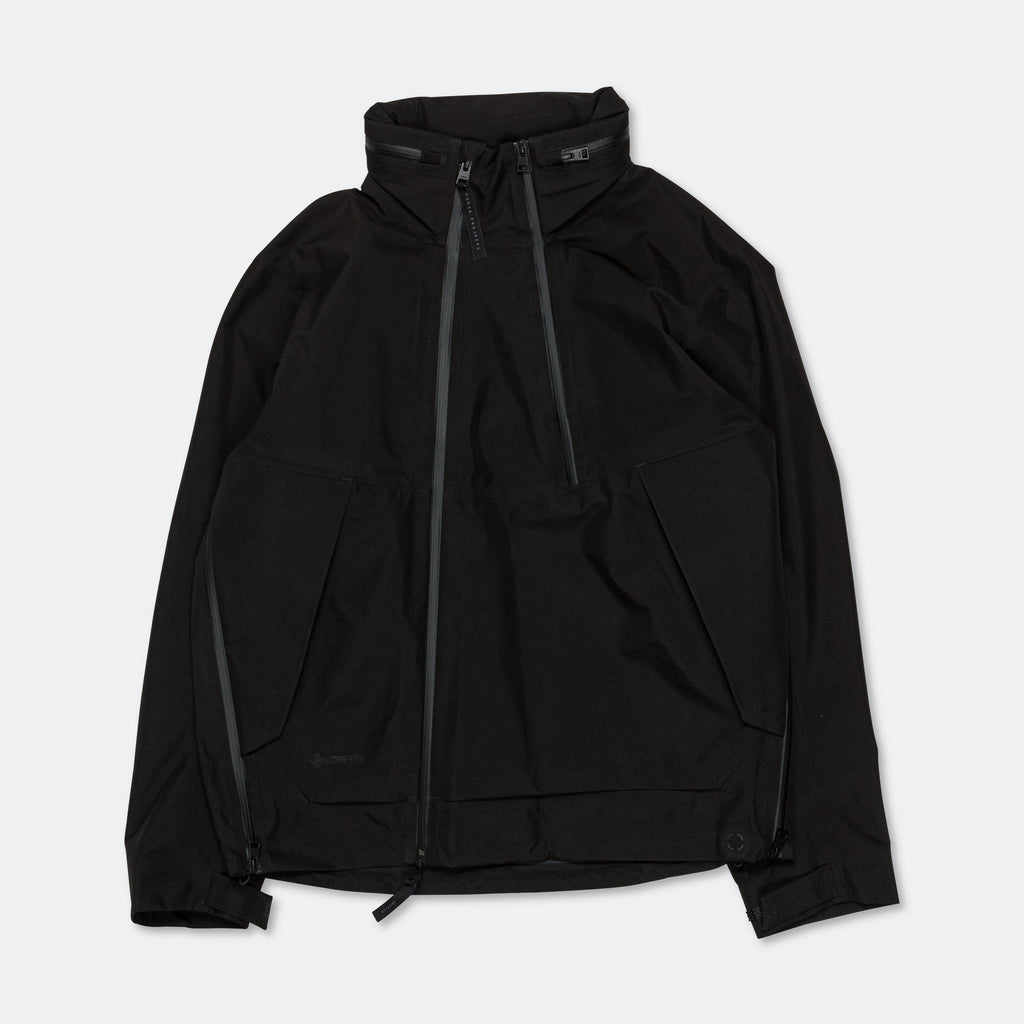 Stand Collar GORE-TEX® 3L Shell - Black