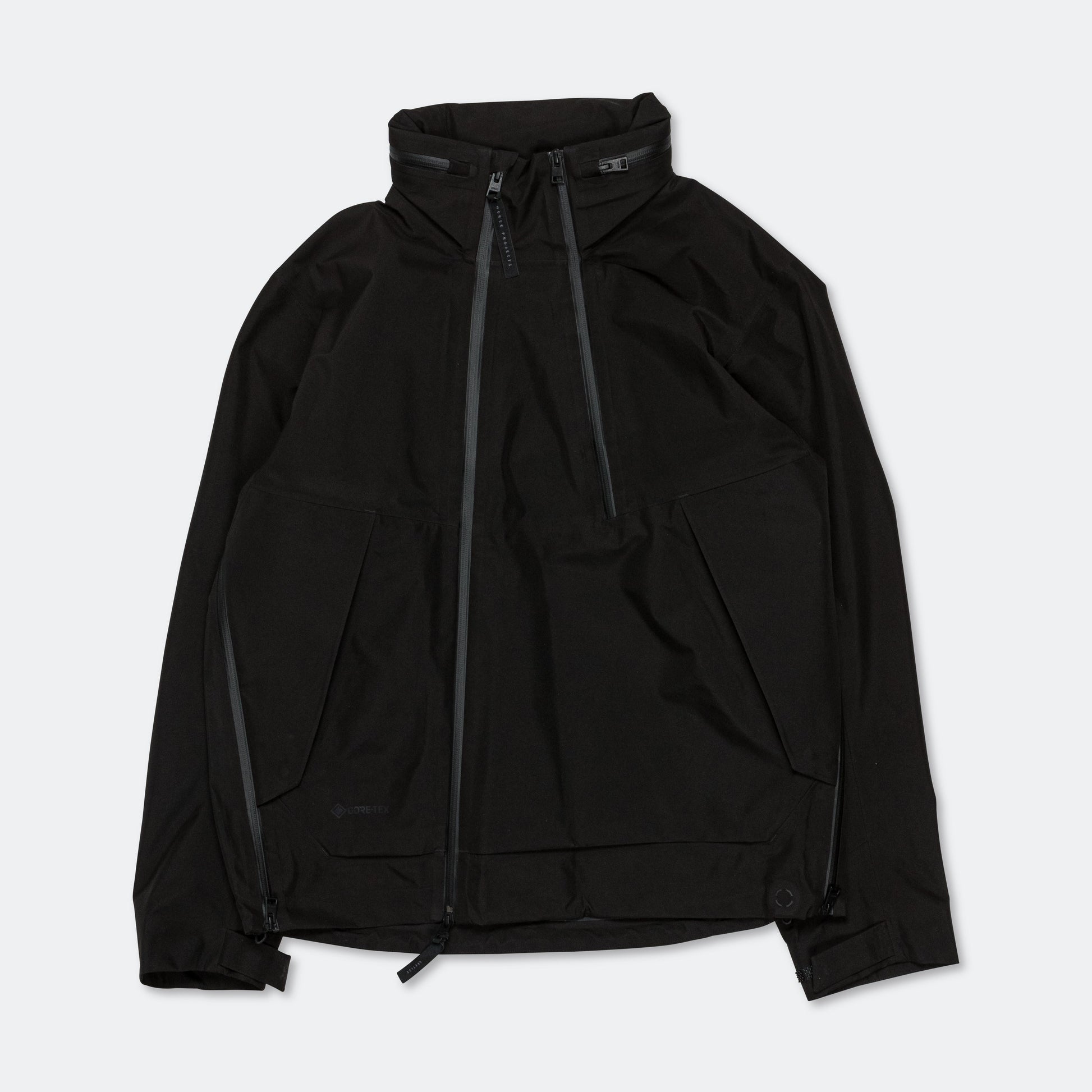 Stand Collar GORE-TEX® 3L Shell - Black