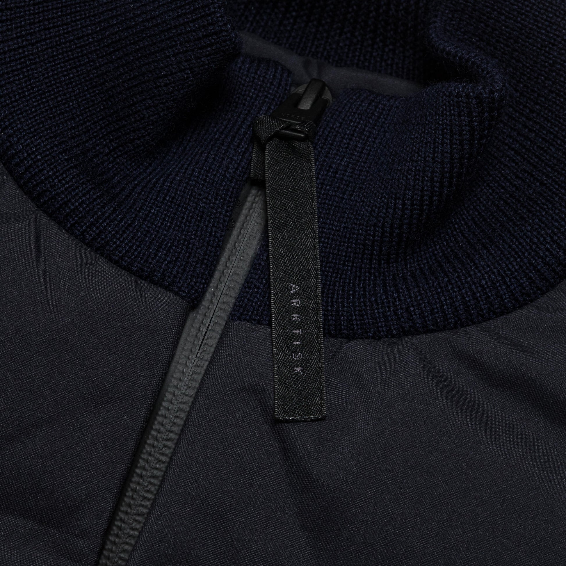 PERTEX® Shield Hybrid Knit Full Zip Jacket - Dark Navy