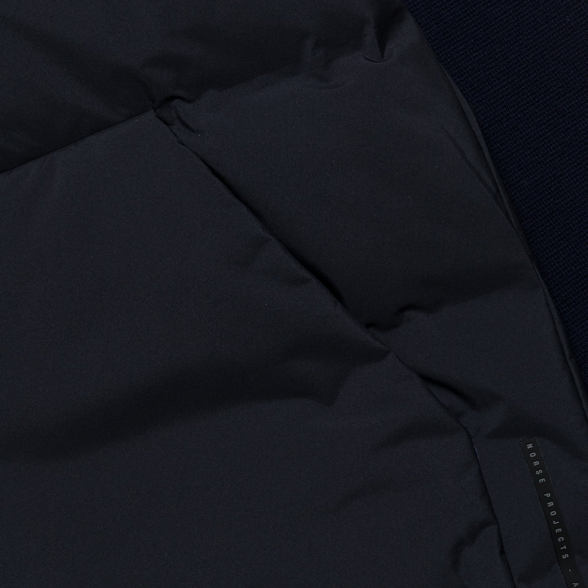PERTEX® Shield Hybrid Knit Full Zip Jacket - Dark Navy