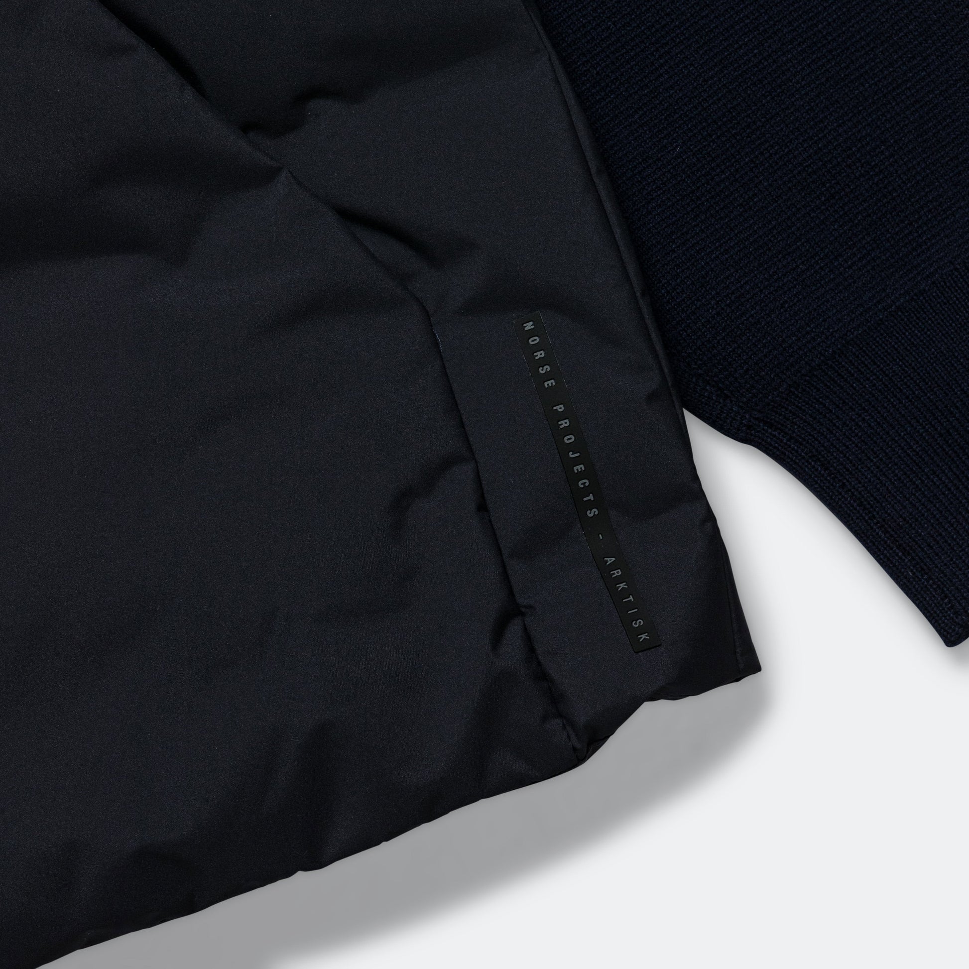 PERTEX® Shield Hybrid Knit Full Zip Jacket - Dark Navy