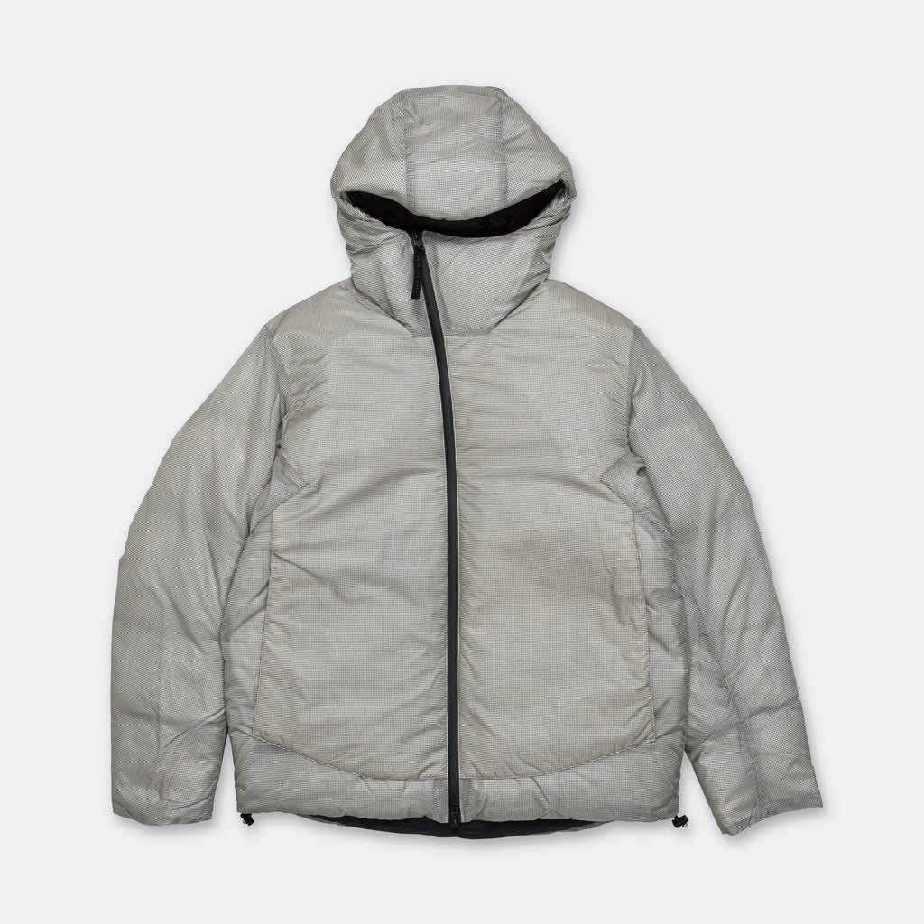 PASMO™ Rip-Stop Short Down Parka - Lucid White