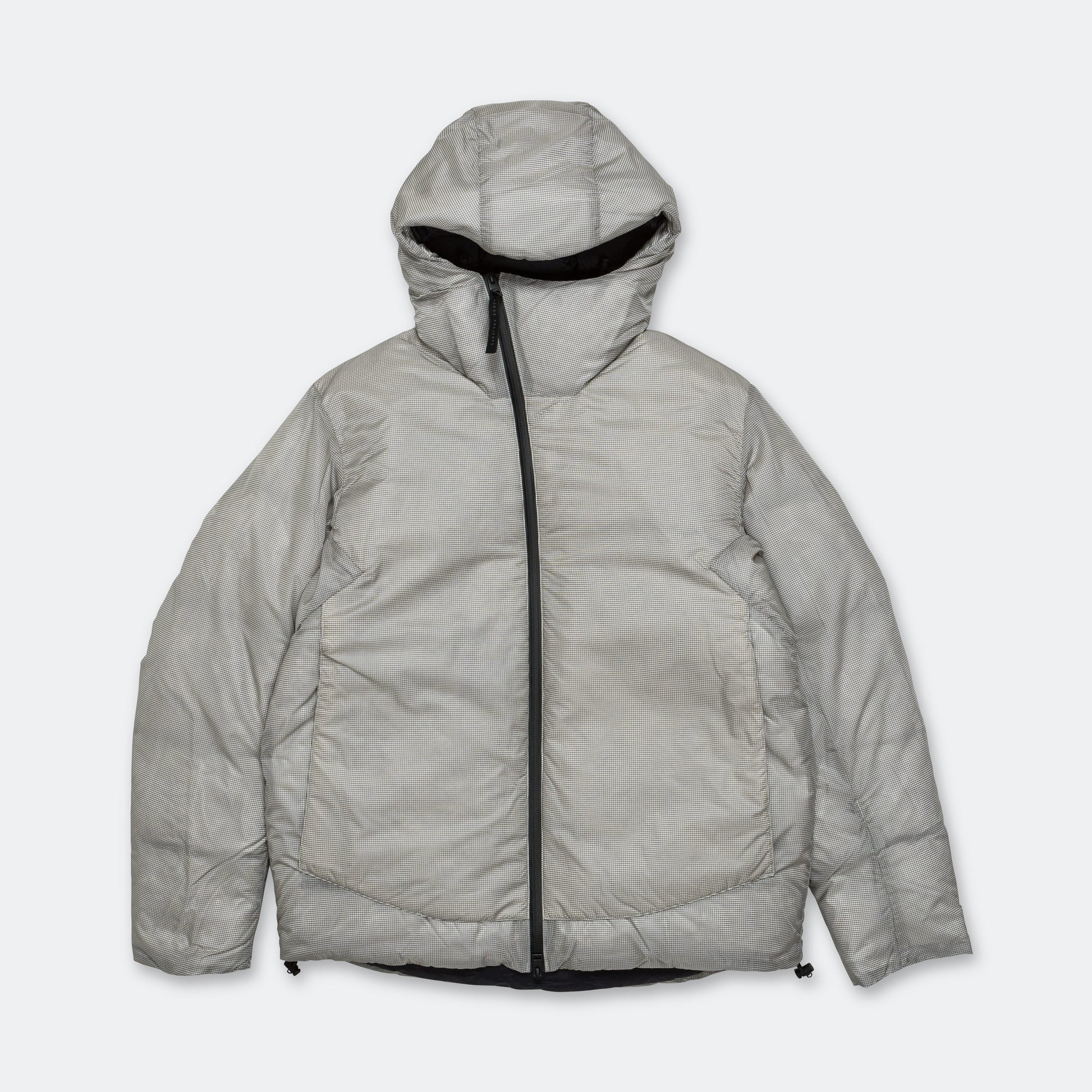 PASMO™ Rip-Stop Short Down Parka - Lucid White
