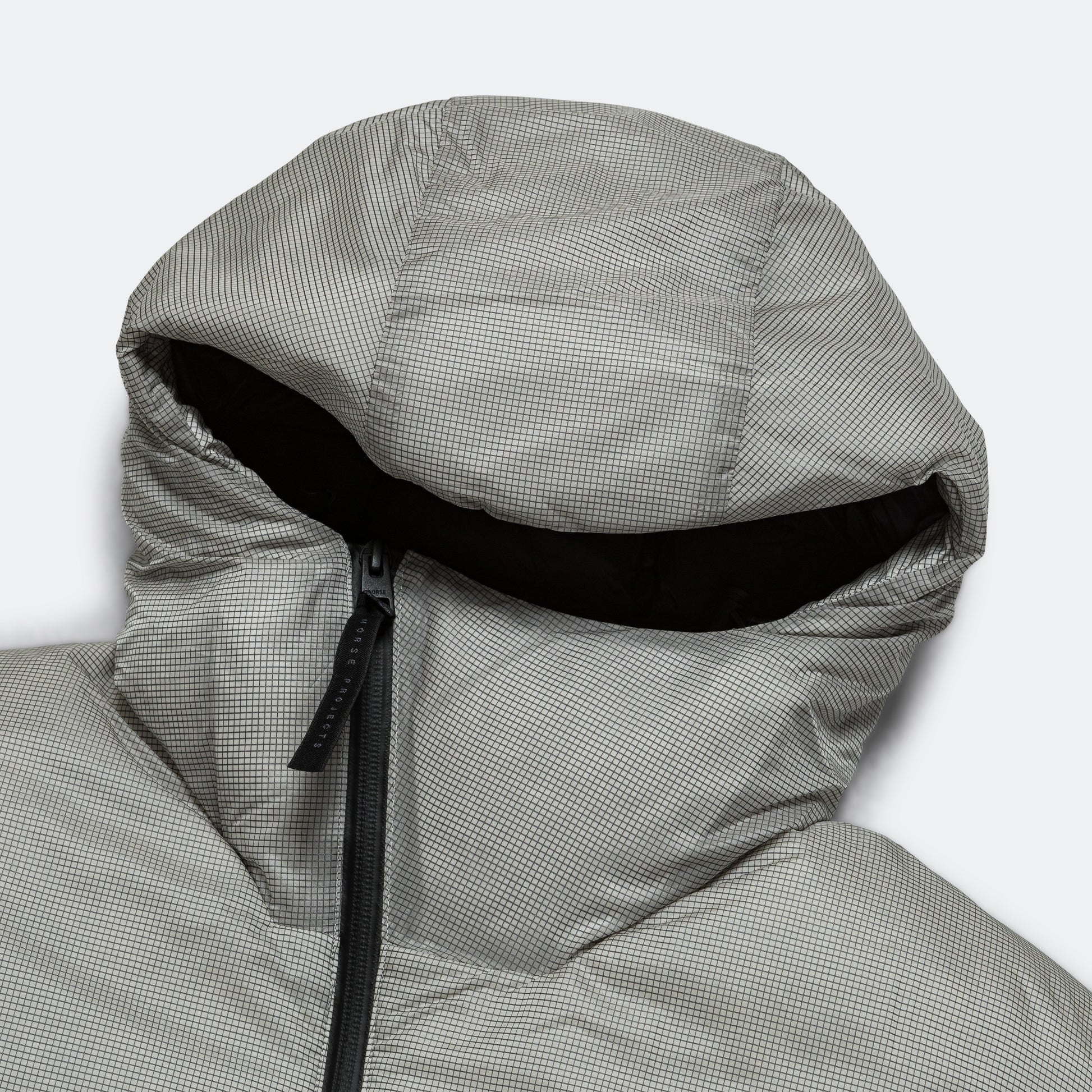 PASMO™ Rip-Stop Short Down Parka - Lucid White