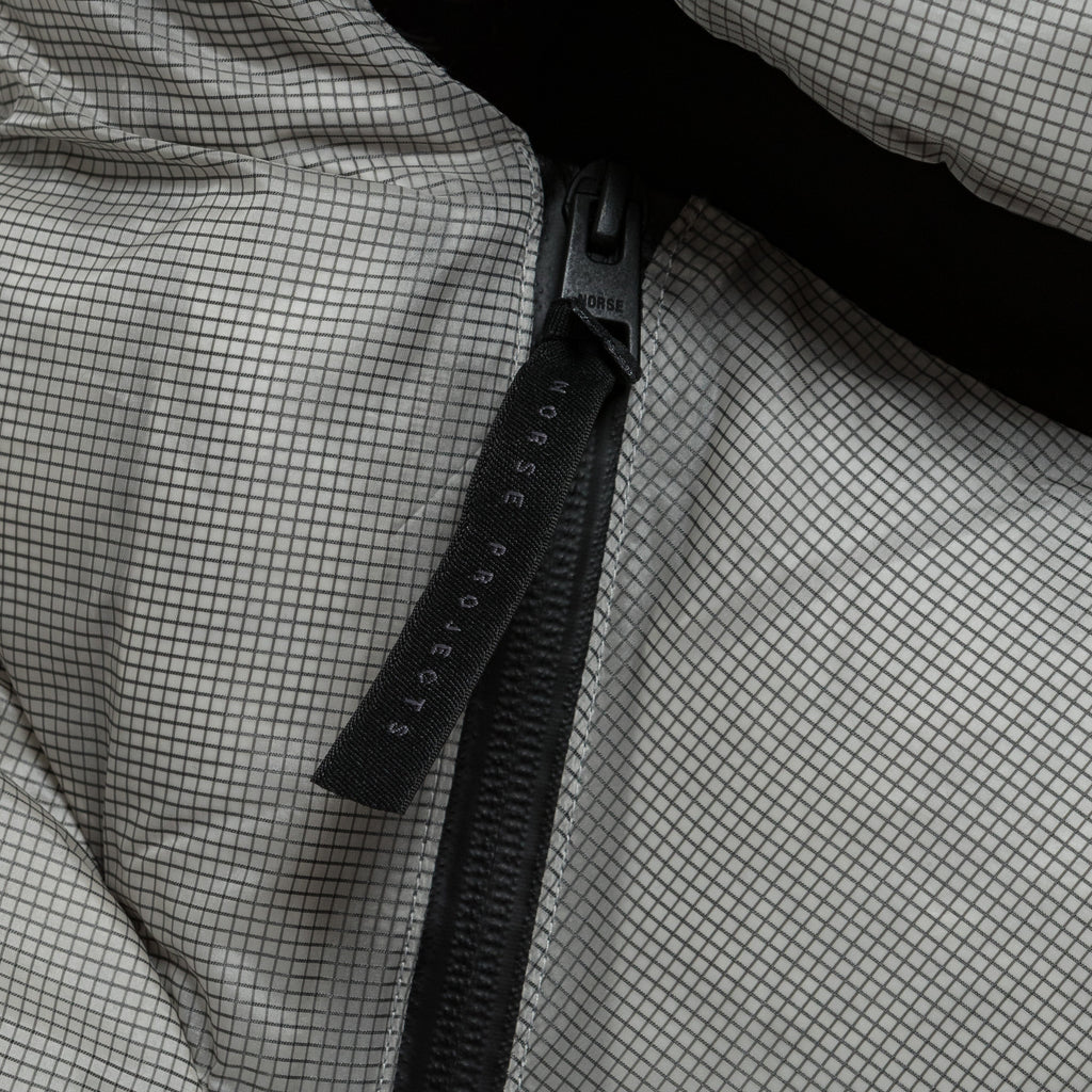 PASMO™ Rip-Stop Short Down Parka - Lucid White