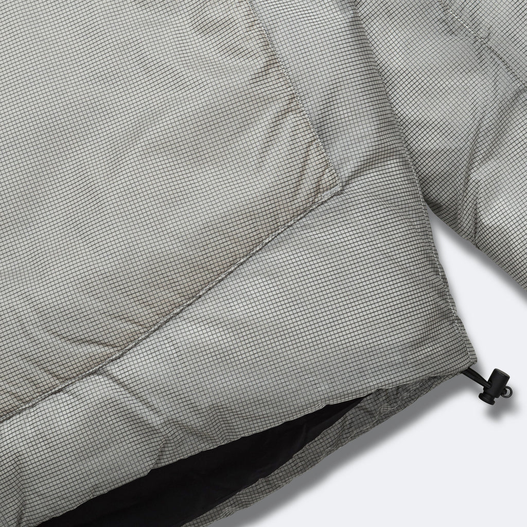 PASMO™ Rip-Stop Short Down Parka - Lucid White