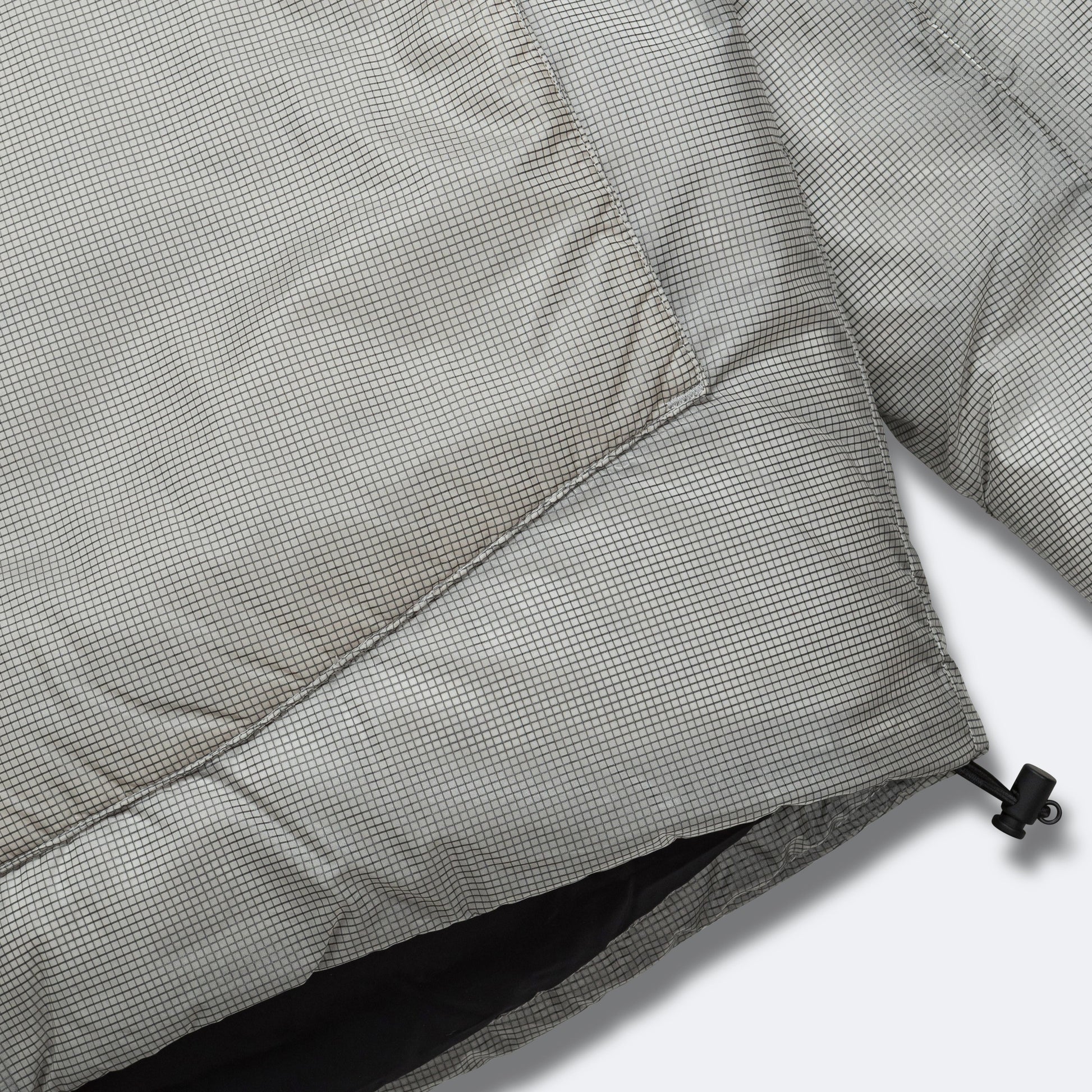 PASMO™ Rip-Stop Short Down Parka - Lucid White