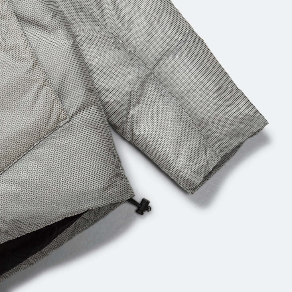 PASMO™ Rip-Stop Short Down Parka - Lucid White