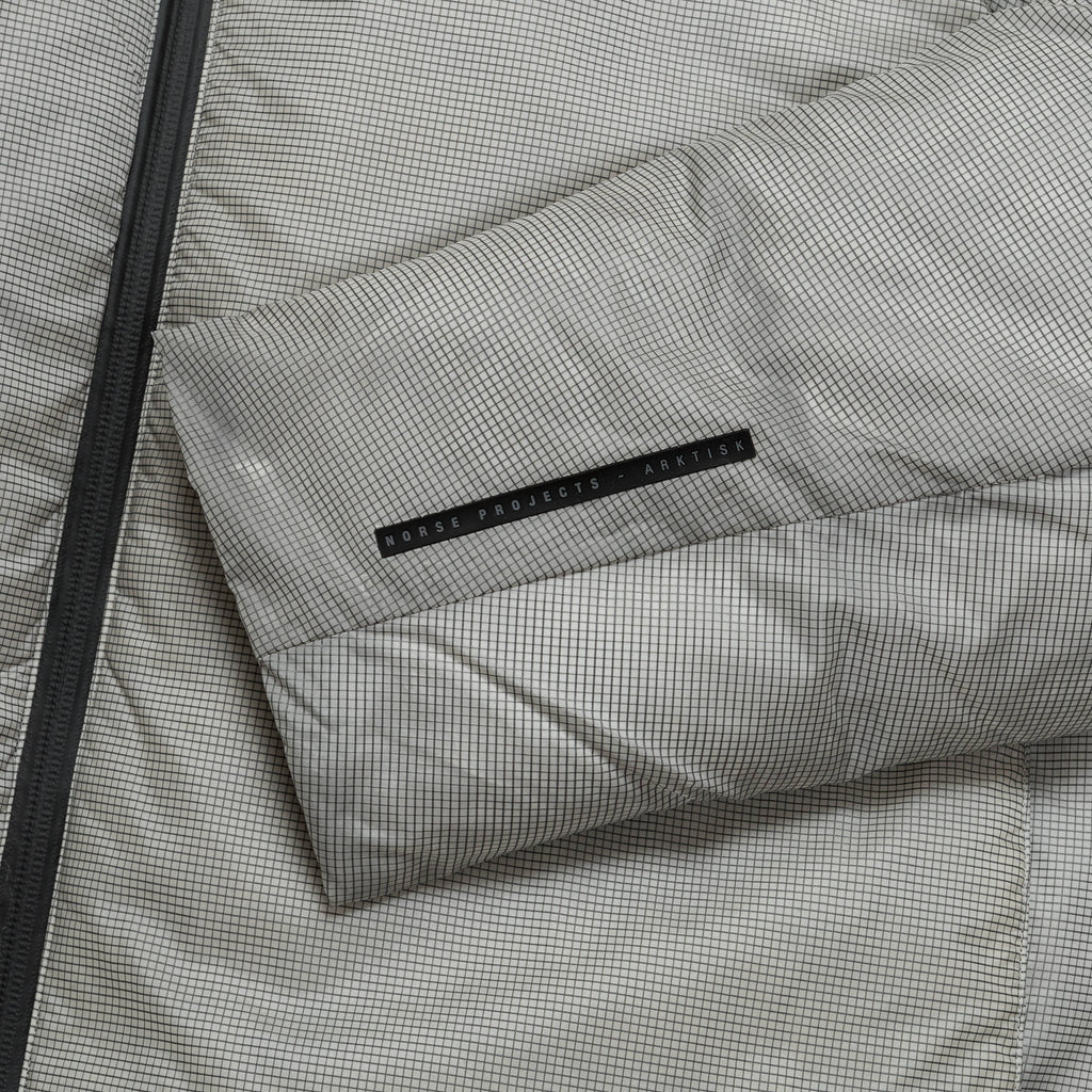 PASMO™ Rip-Stop Short Down Parka - Lucid White