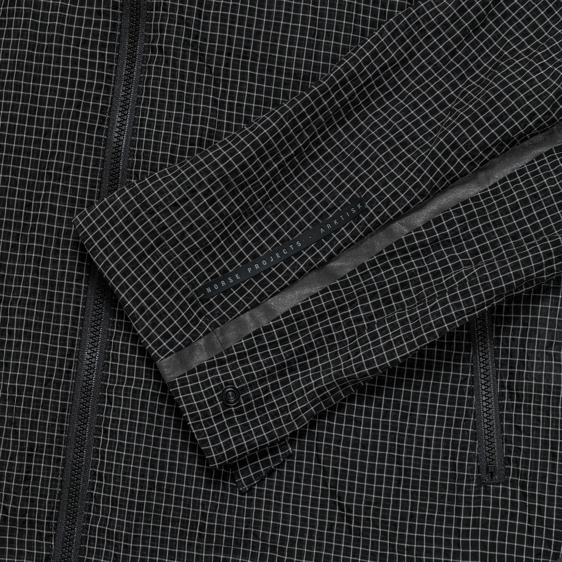 Ripstop Jacket - Black