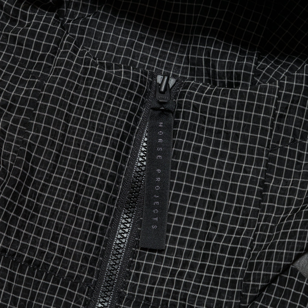 Ripstop Jacket - Black