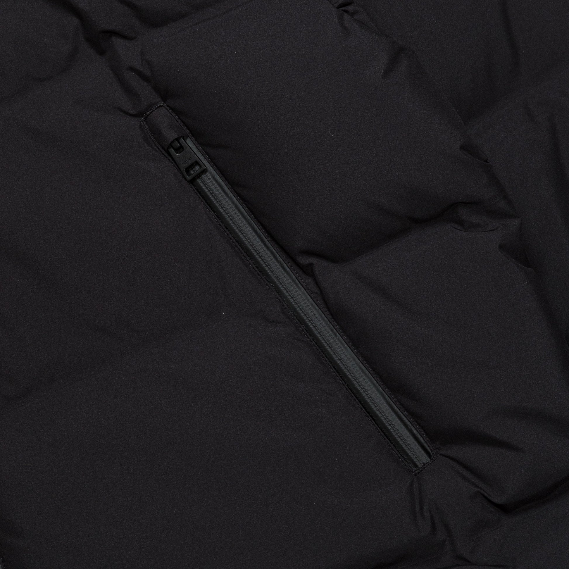 PERTEX® Shield Stand Collar Short Down Jacket - Black