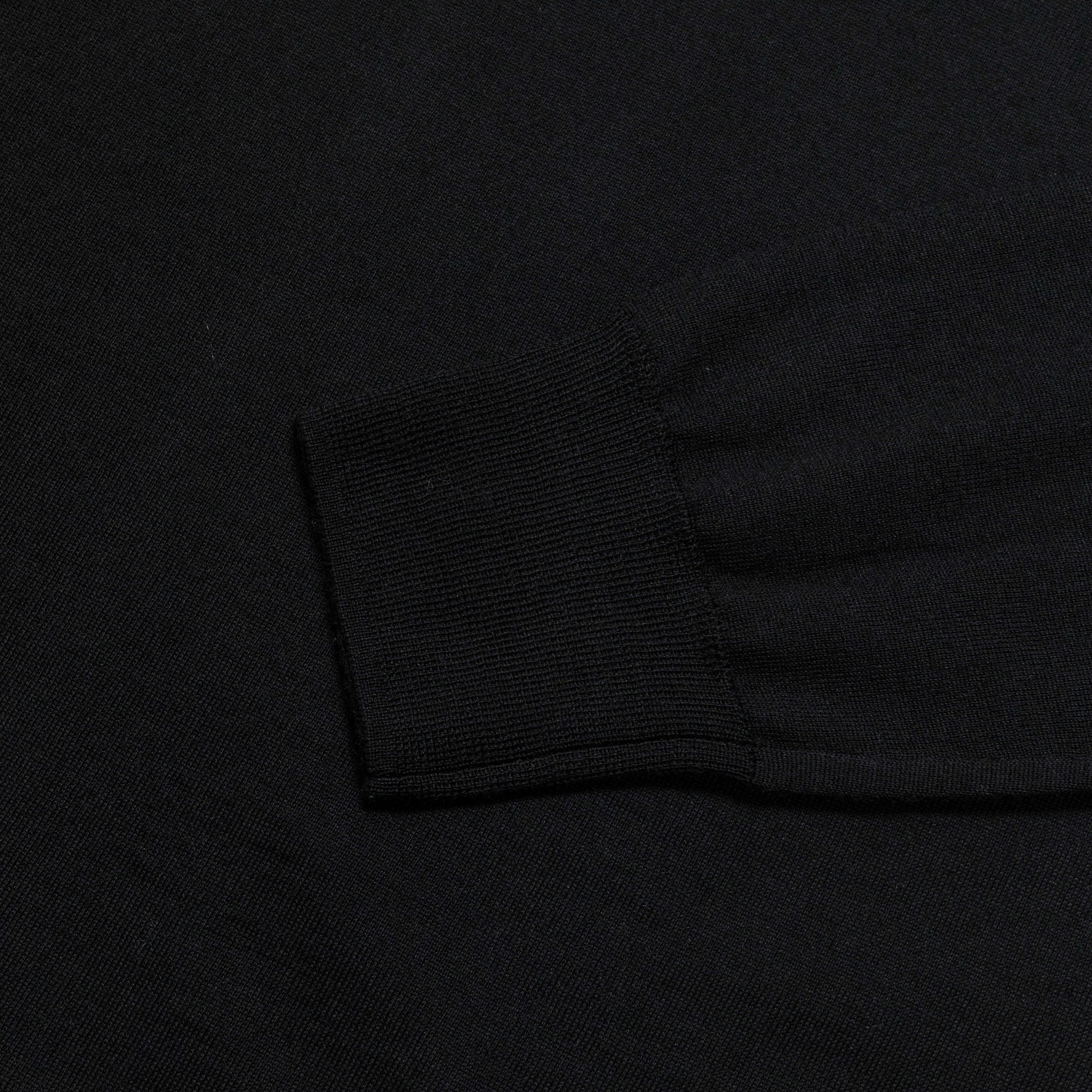 Tech Merino Polo - Black