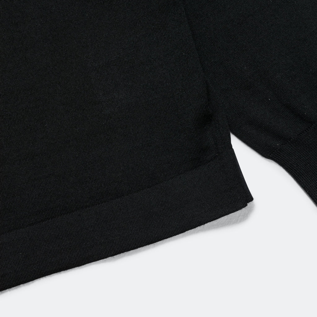 Tech Merino Polo - Black