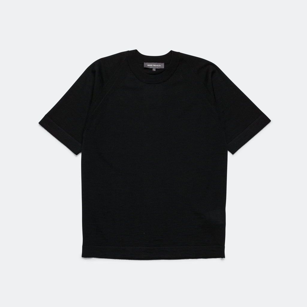 Tech Merino T-shirt - Black