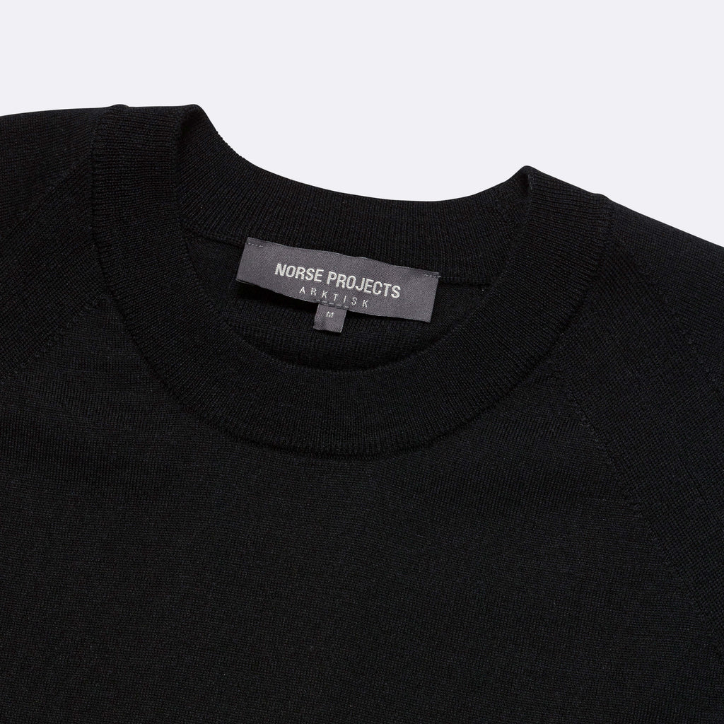Tech Merino T-shirt - Black
