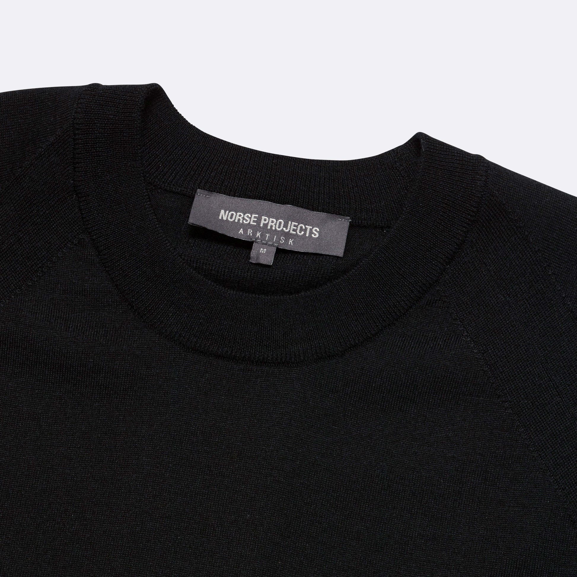 Tech Merino T-shirt - Black
